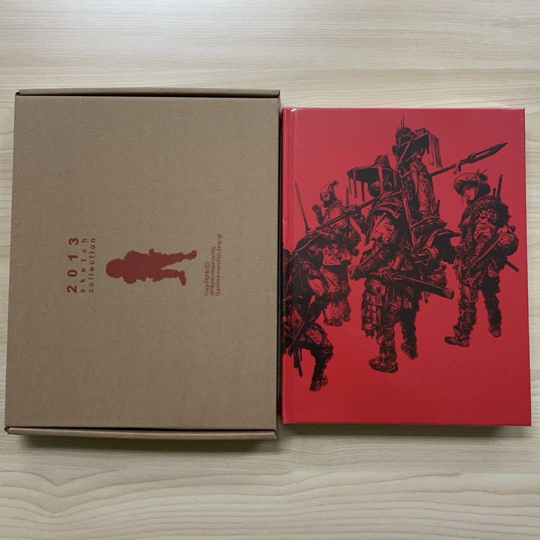 キム・ジョンギ 2013 スケッチコレクション Kim Jung-G 2013 Sketchbook – Kim Jung Gi US